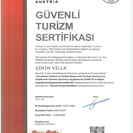 Hotell Sirin 2*